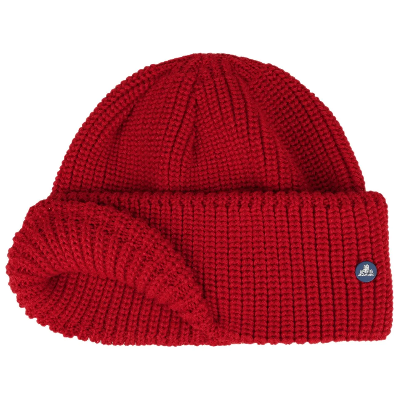 Beanie Hat with Cuff by Hammaburg
