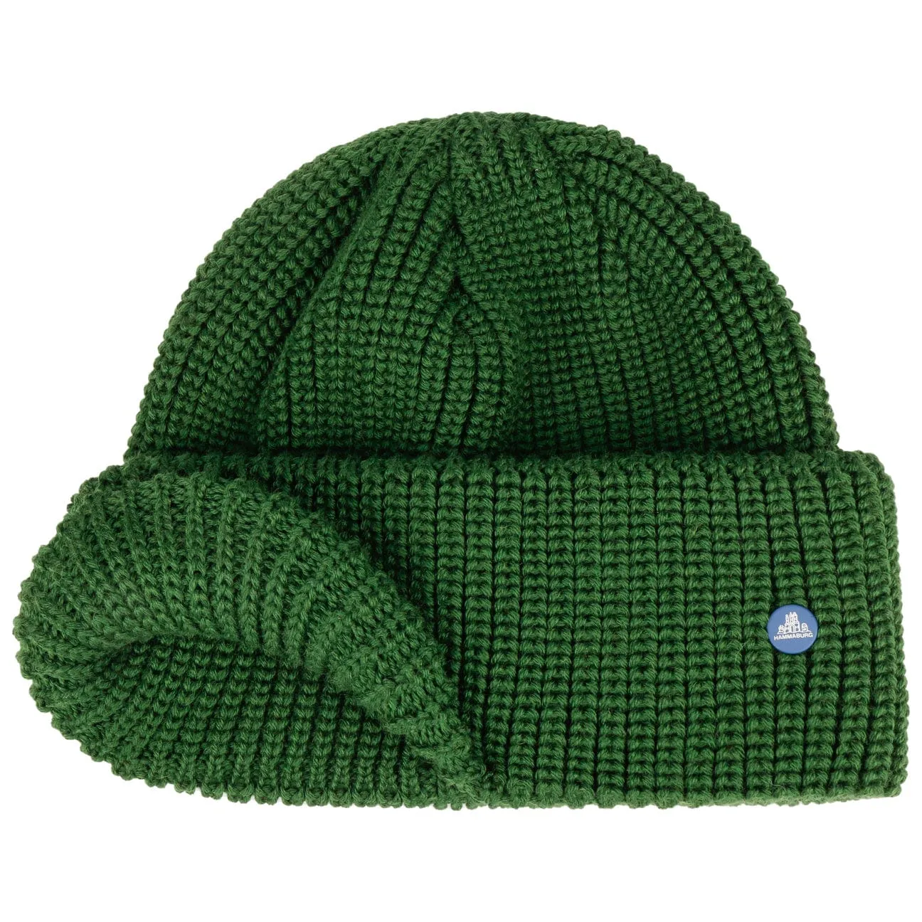Beanie Hat with Cuff by Hammaburg