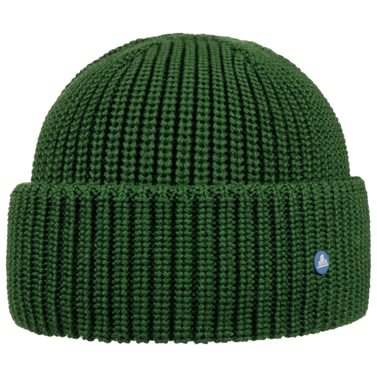 Beanie Hat with Cuff by Hammaburg