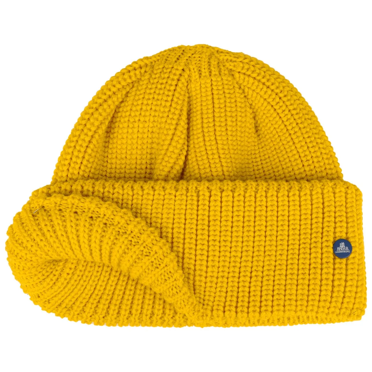 Beanie Hat with Cuff by Hammaburg