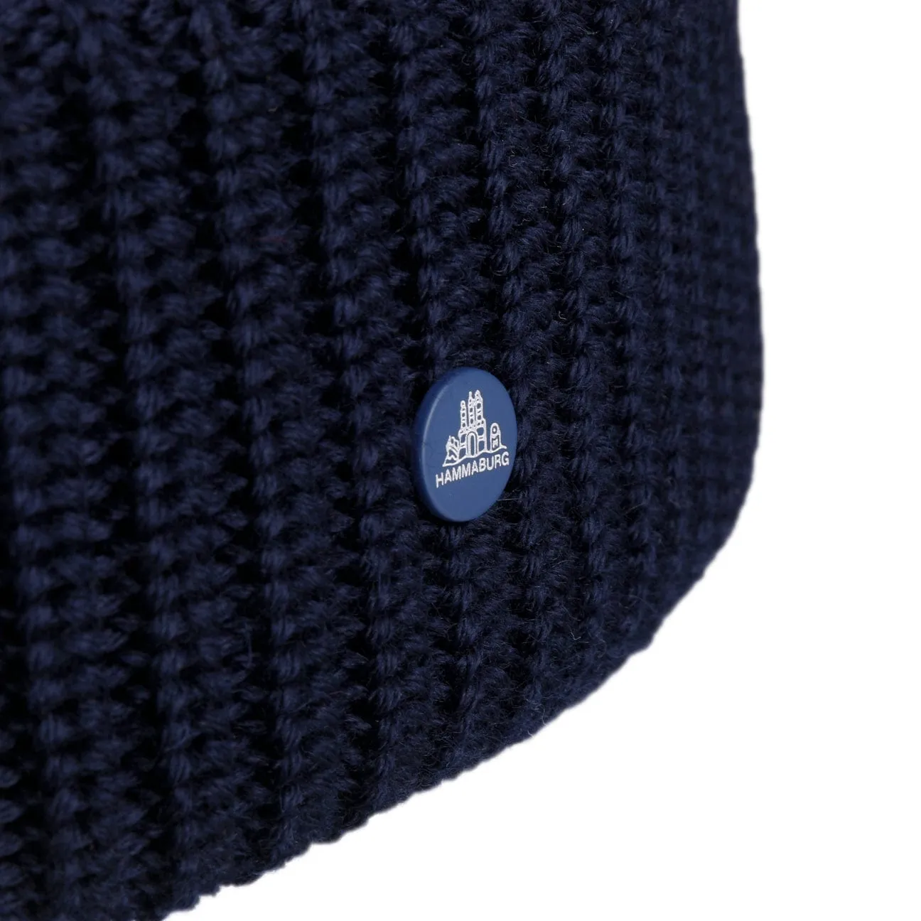 Beanie Hat with Cuff by Hammaburg
