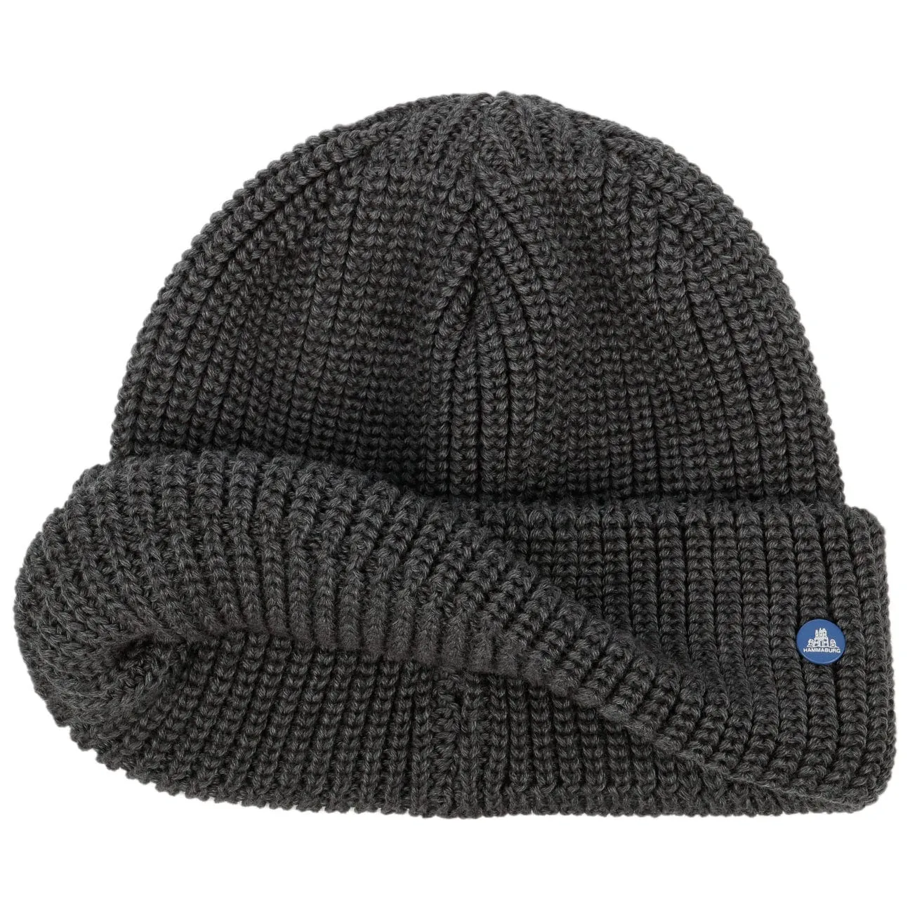 Beanie Hat with Cuff by Hammaburg