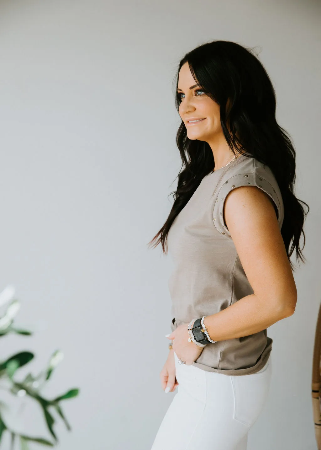 Billee Sleeveless Top FINAL SALE