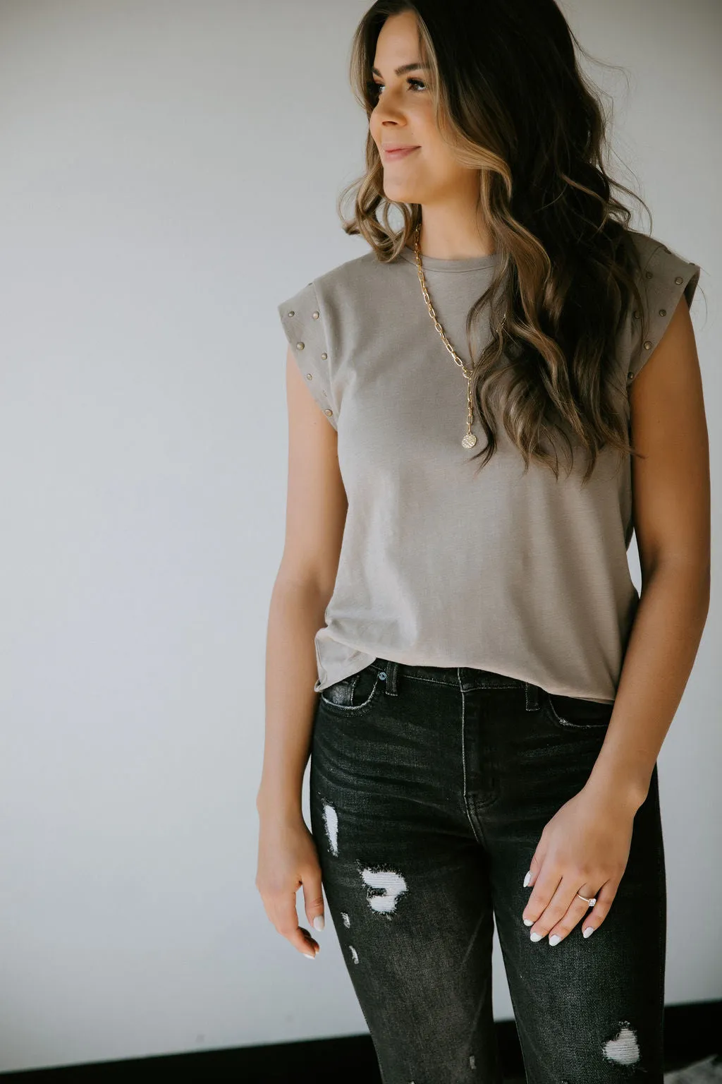 Billee Sleeveless Top FINAL SALE