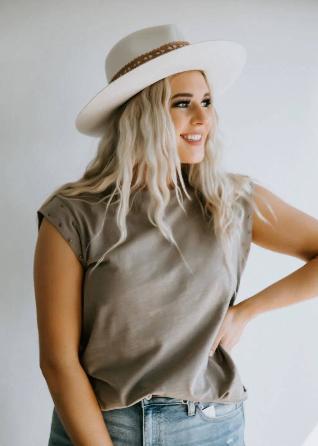 Billee Sleeveless Top FINAL SALE