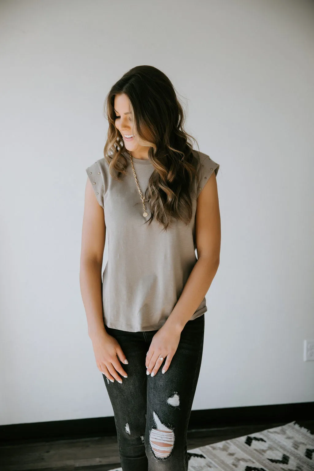 Billee Sleeveless Top FINAL SALE