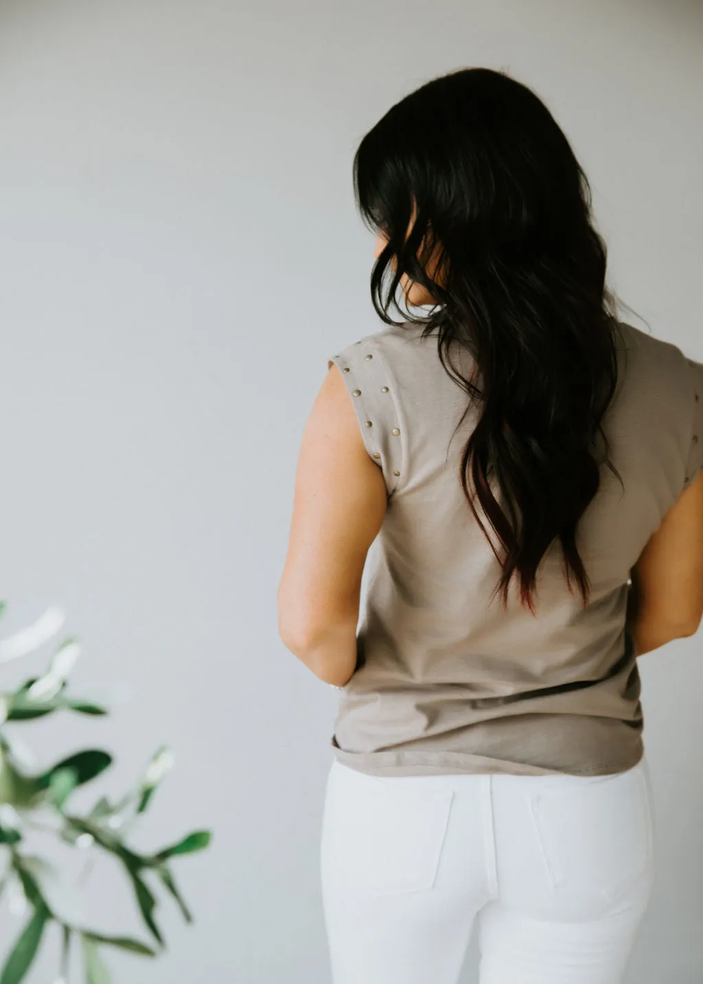 Billee Sleeveless Top FINAL SALE