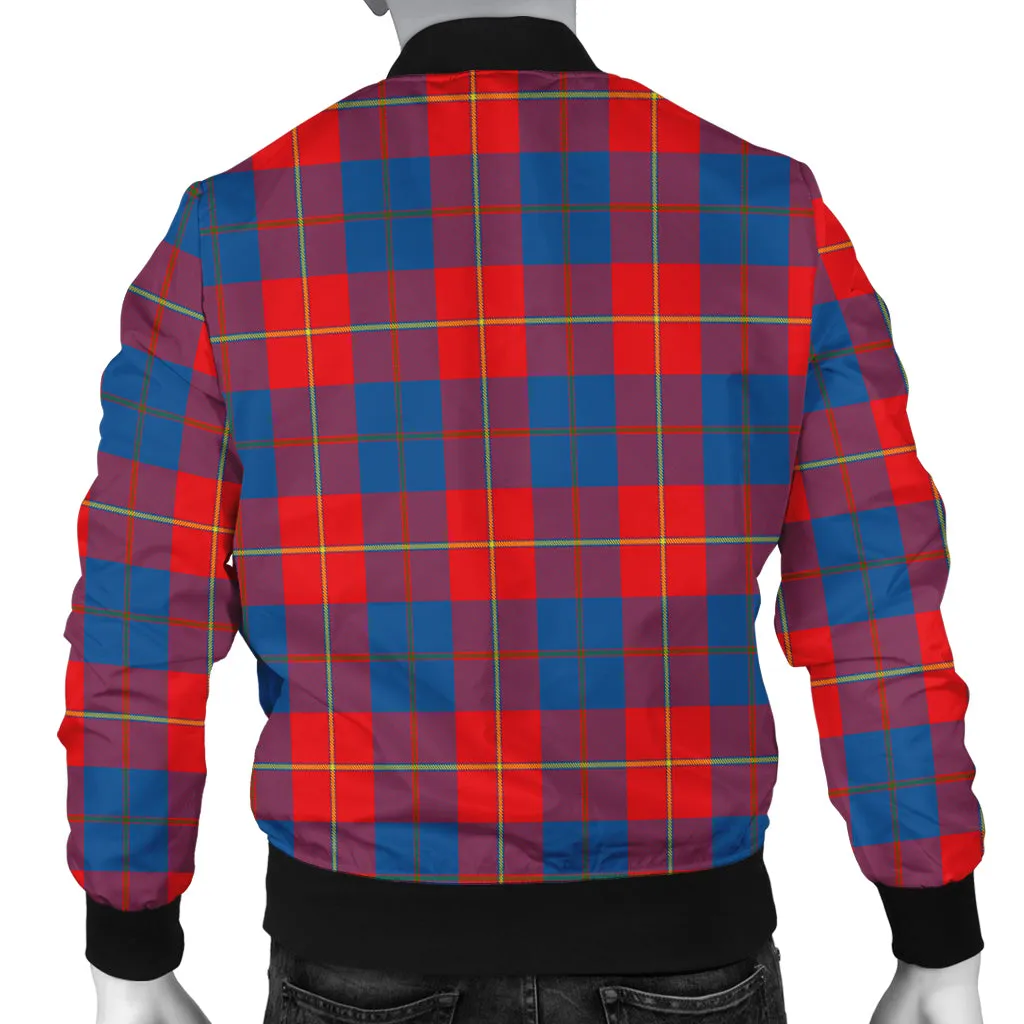 Blane Tartan Bomber Jacket