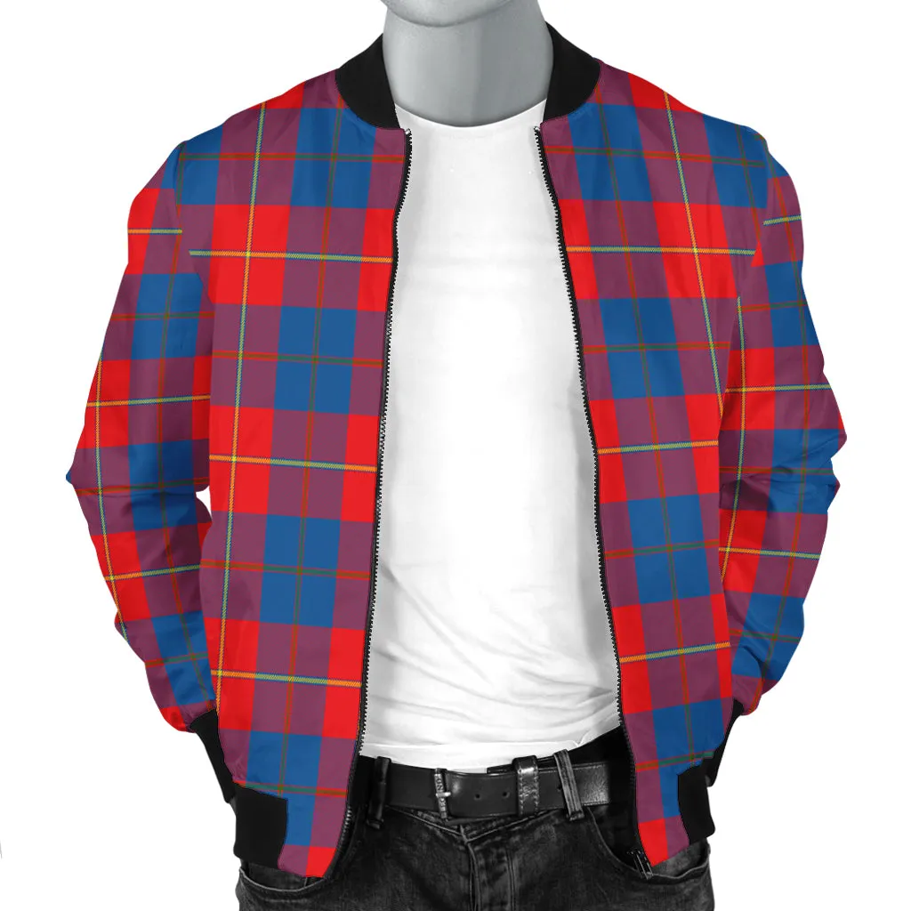 Blane Tartan Bomber Jacket