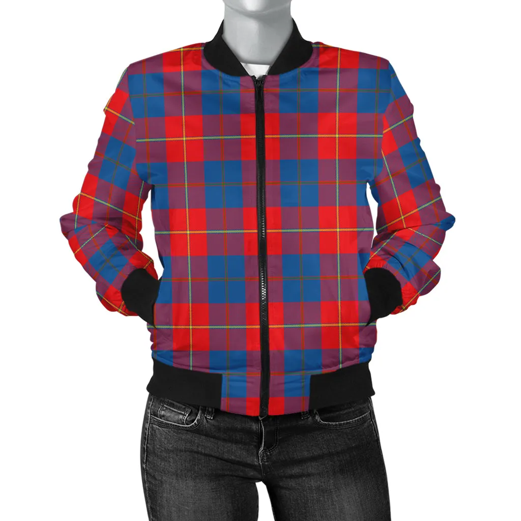 Blane Tartan Bomber Jacket