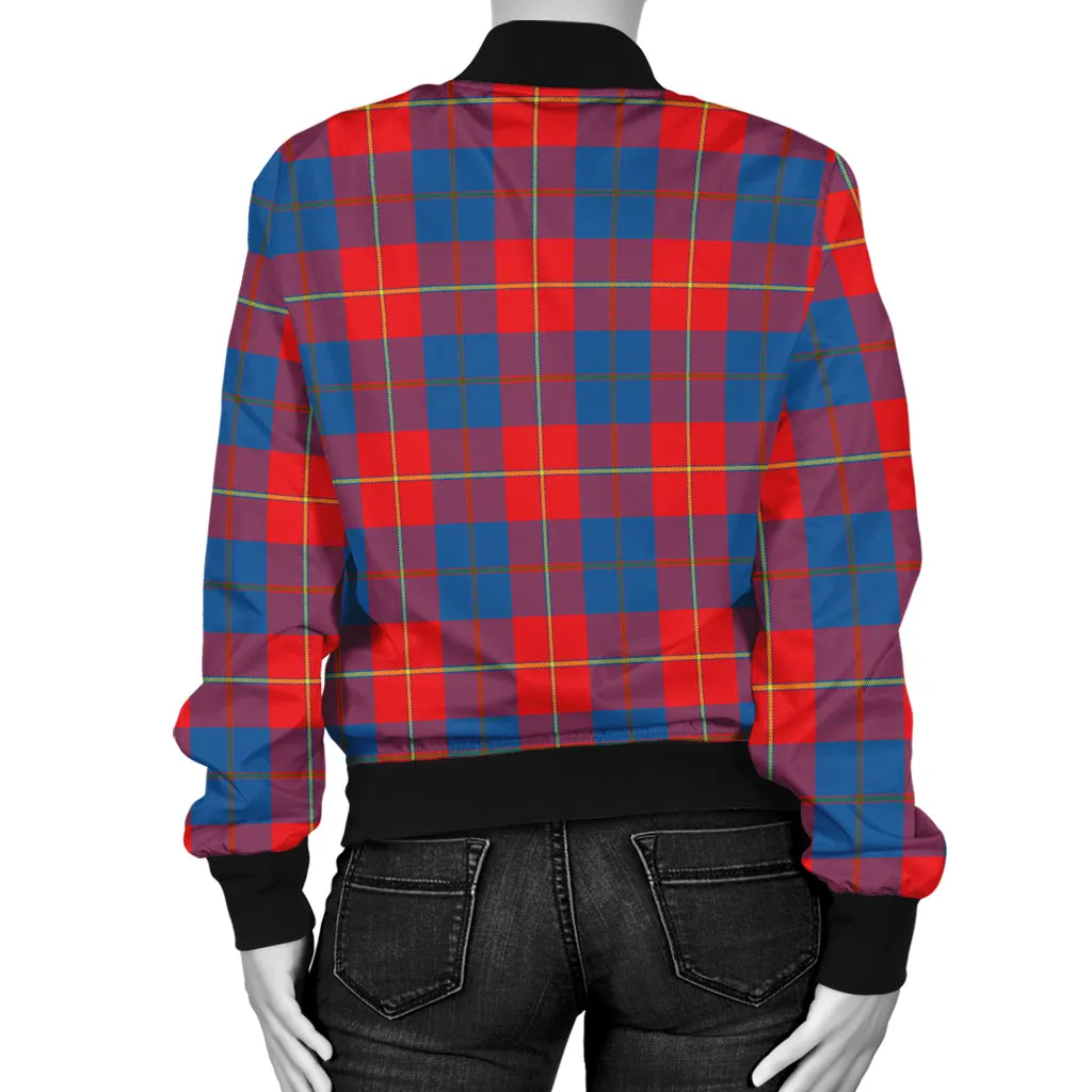 Blane Tartan Bomber Jacket