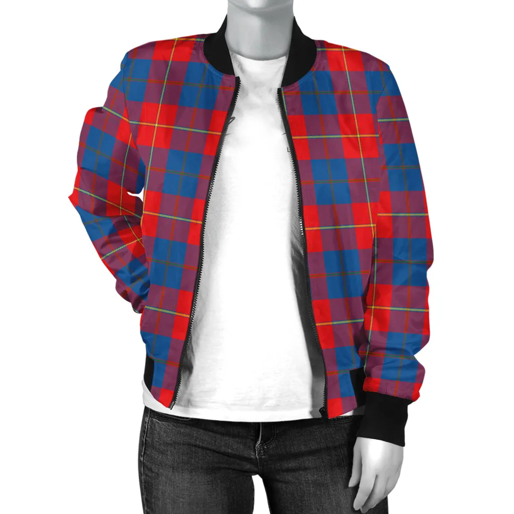 Blane Tartan Bomber Jacket