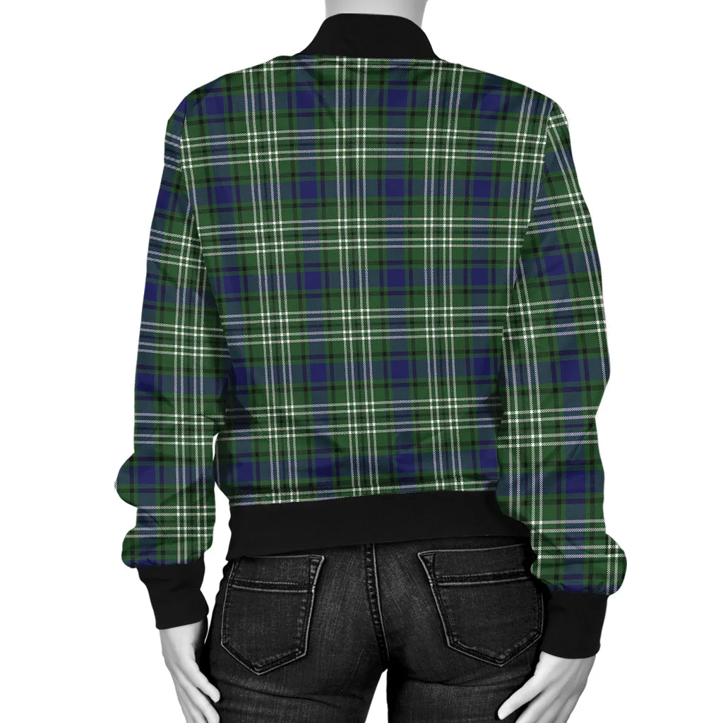 Blyth Tartan Bomber Jacket