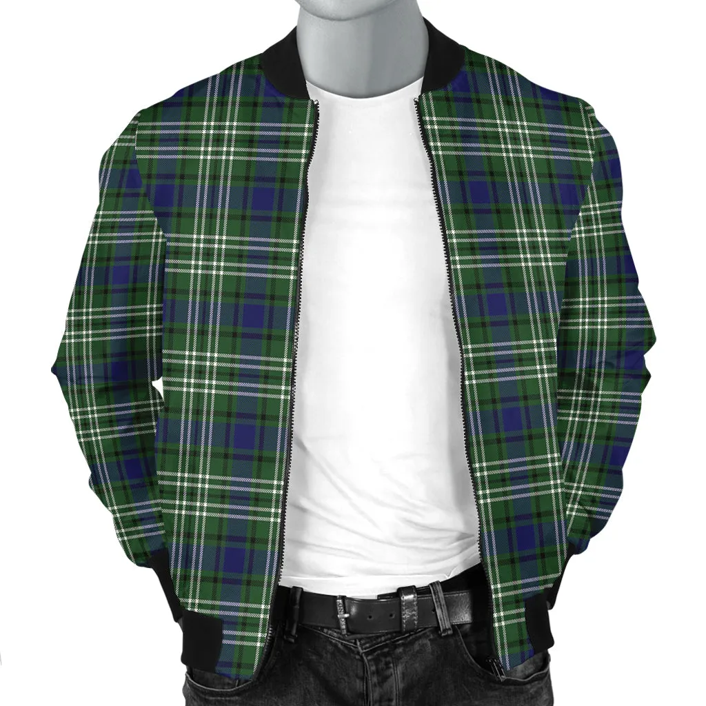 Blyth Tartan Bomber Jacket