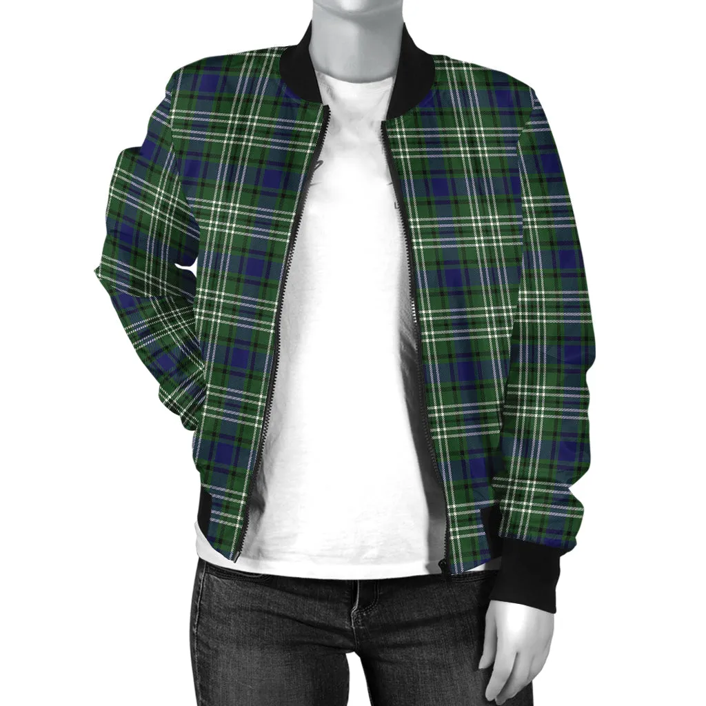 Blyth Tartan Bomber Jacket