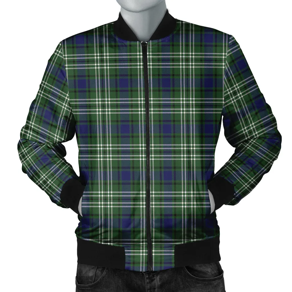 Blyth Tartan Bomber Jacket