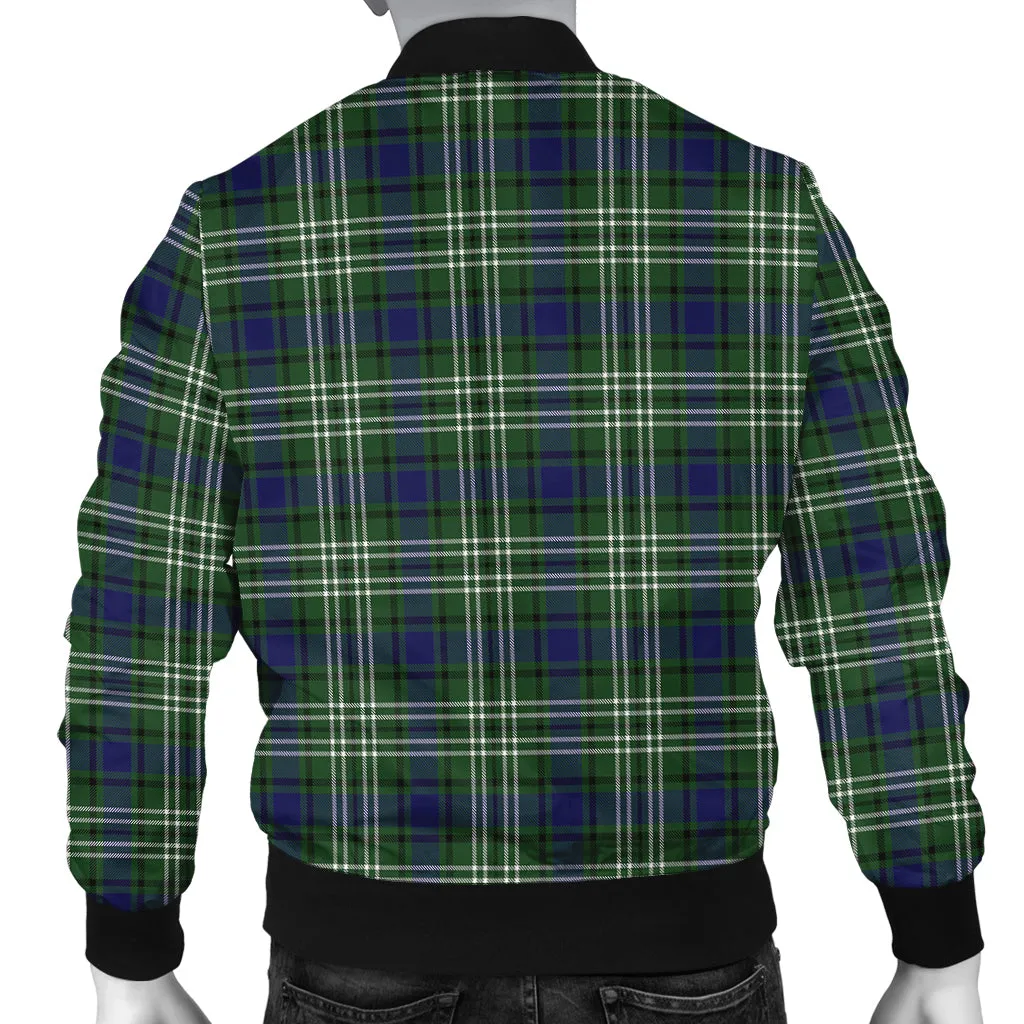 Blyth Tartan Bomber Jacket