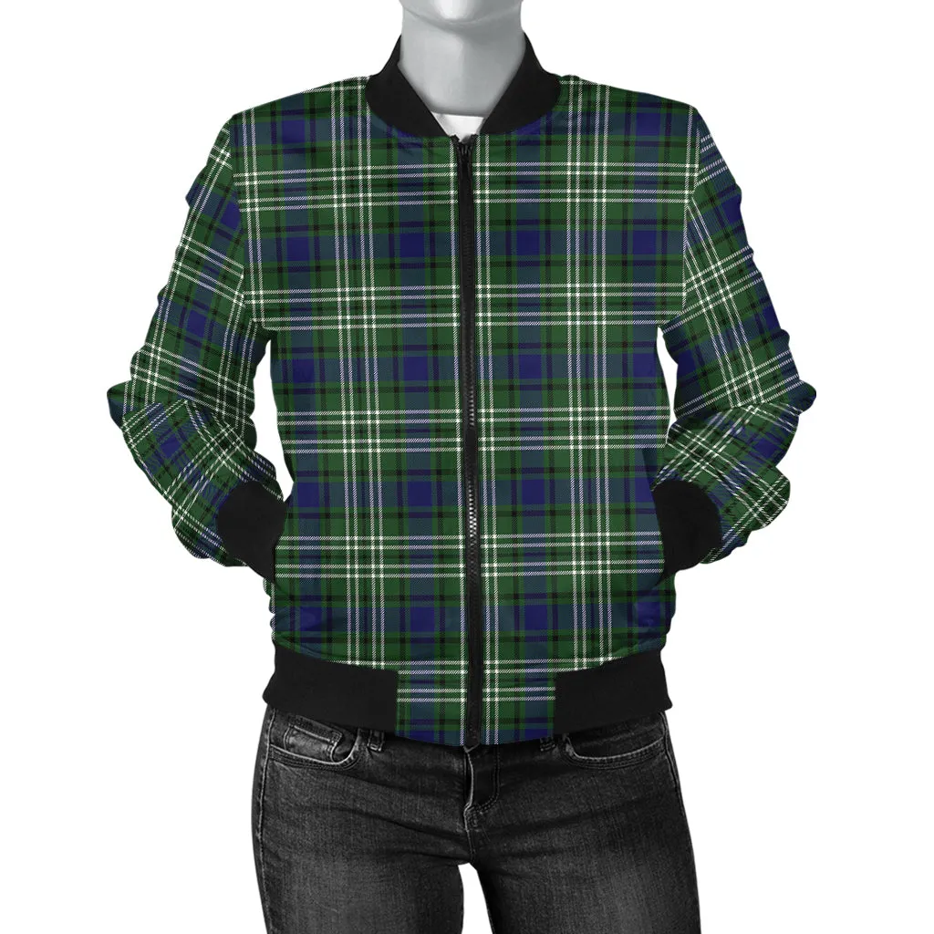 Blyth Tartan Bomber Jacket