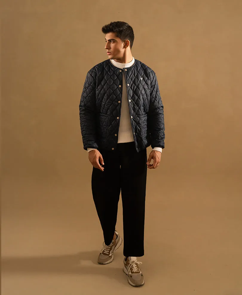 Bomber Quilted Jacket
