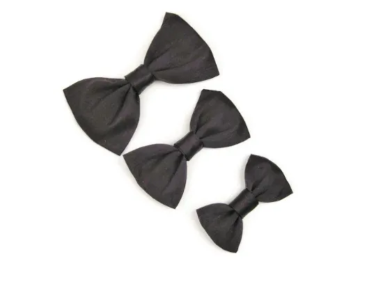 Bowtie Collar | Raisin Plum