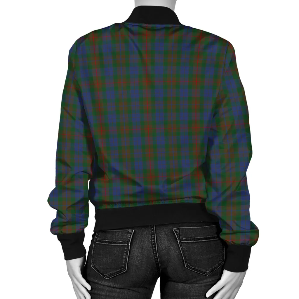Buchanan Hunting Tartan Bomber Jacket