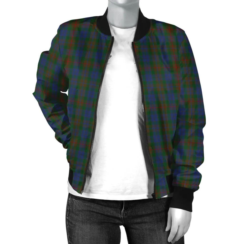 Buchanan Hunting Tartan Bomber Jacket