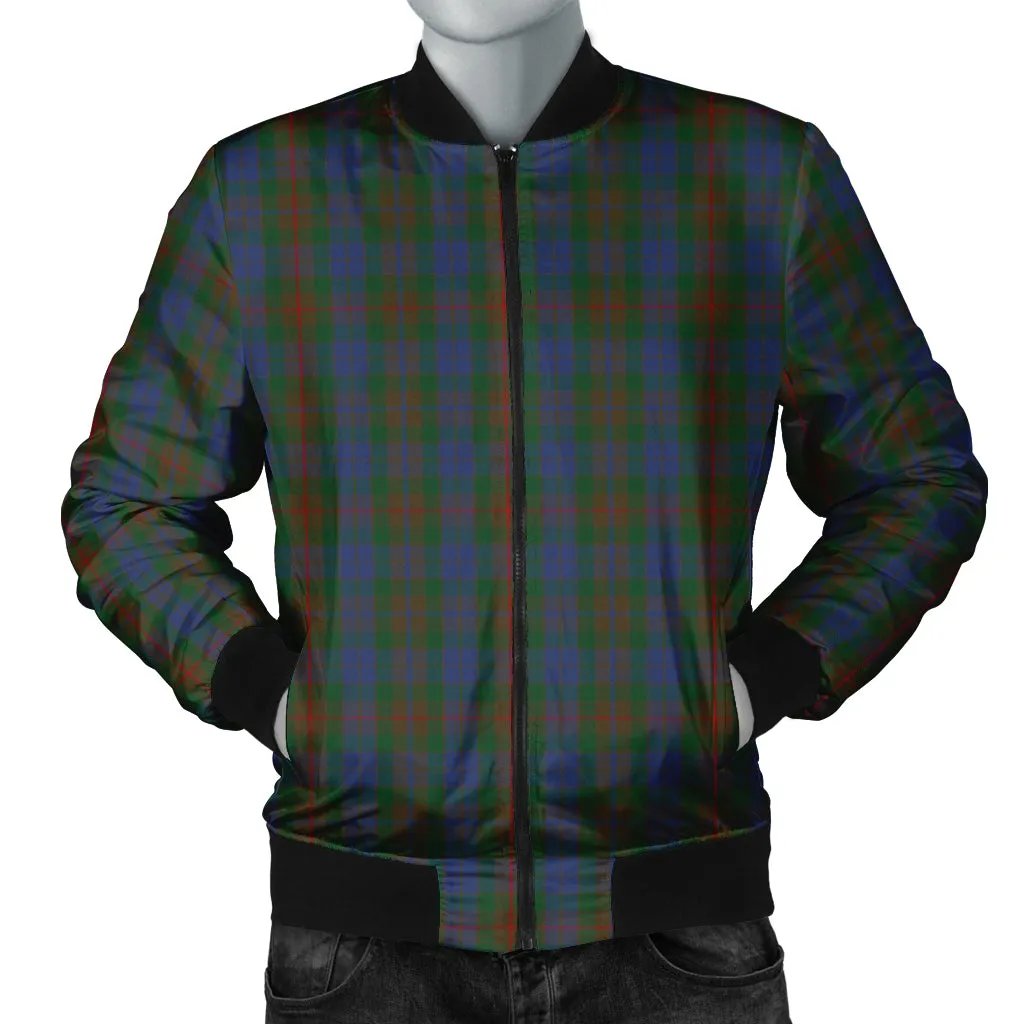 Buchanan Hunting Tartan Bomber Jacket
