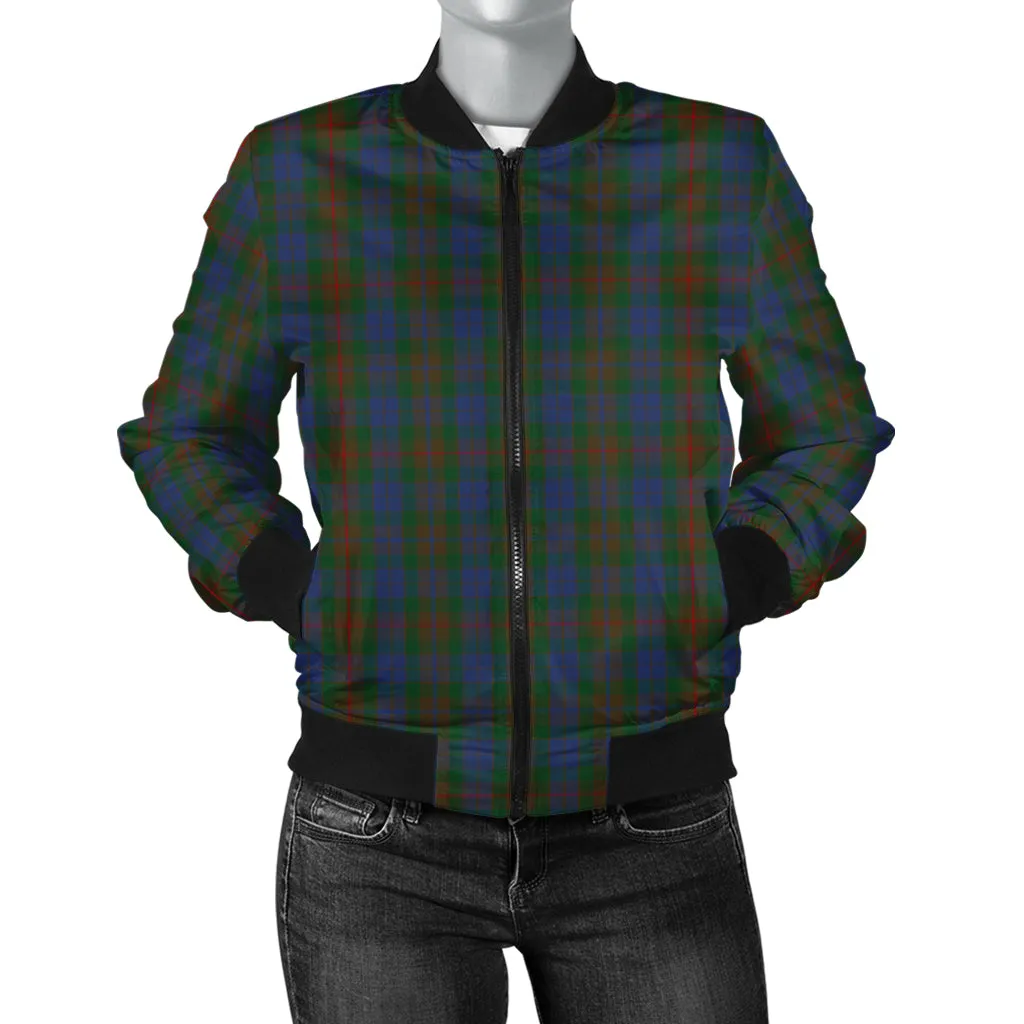 Buchanan Hunting Tartan Bomber Jacket