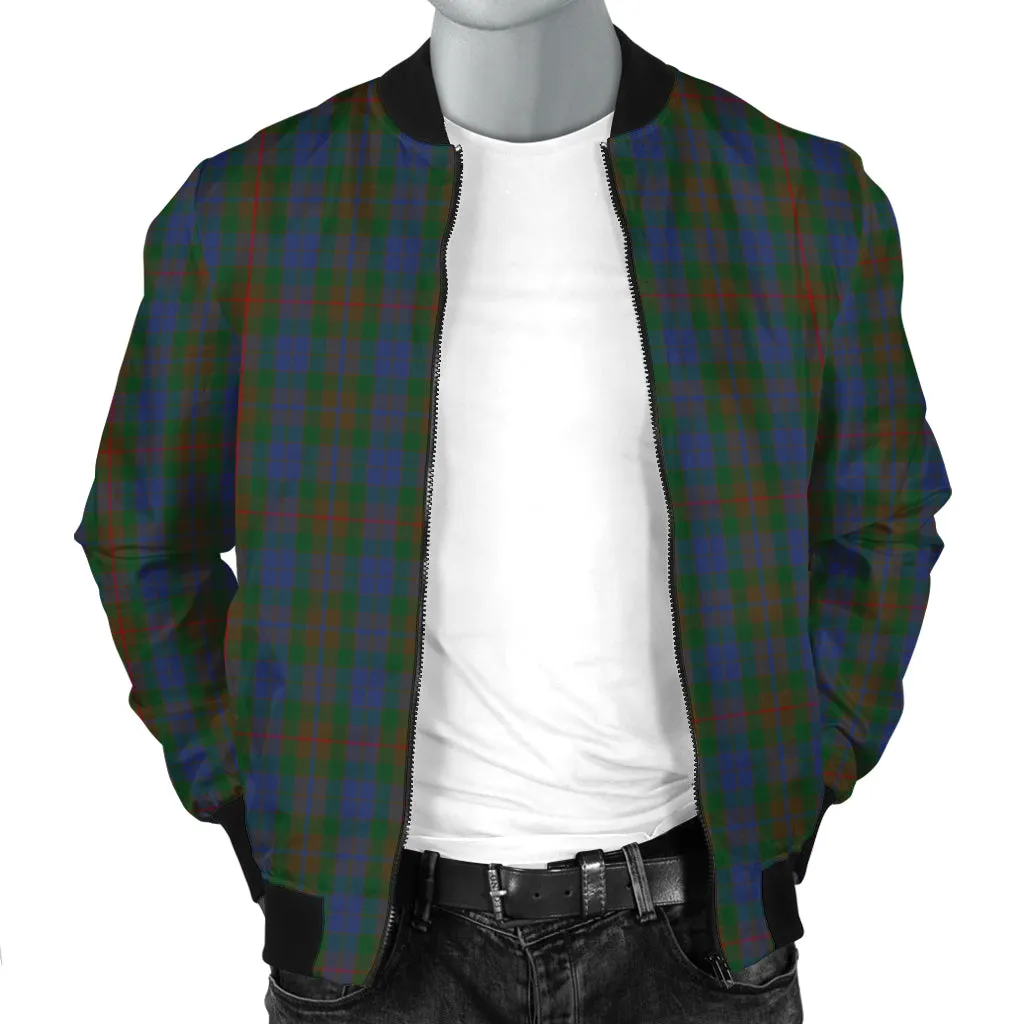 Buchanan Hunting Tartan Bomber Jacket