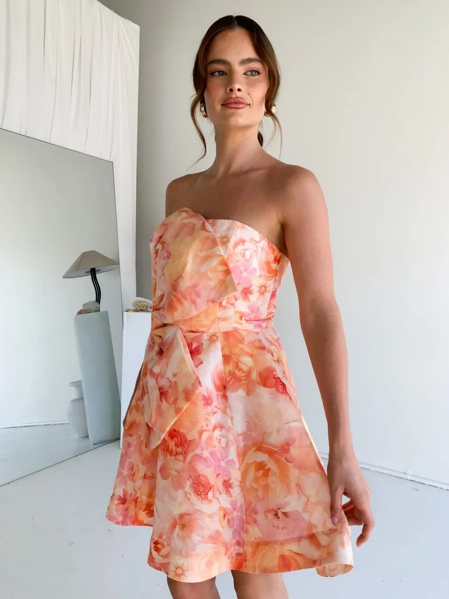 CAMELLIA MINI DRESS