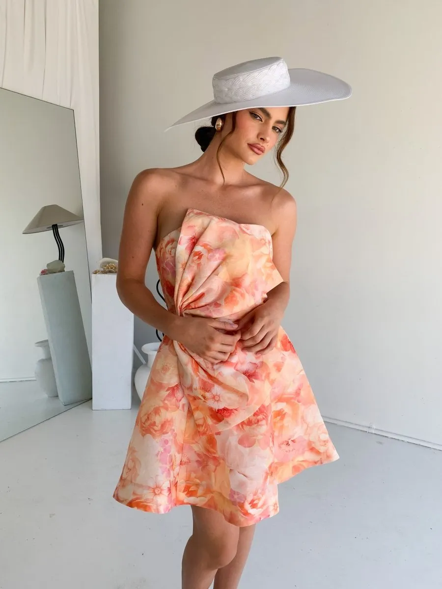 CAMELLIA MINI DRESS