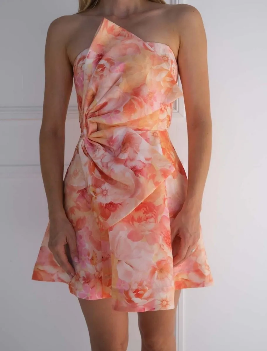 CAMELLIA MINI DRESS