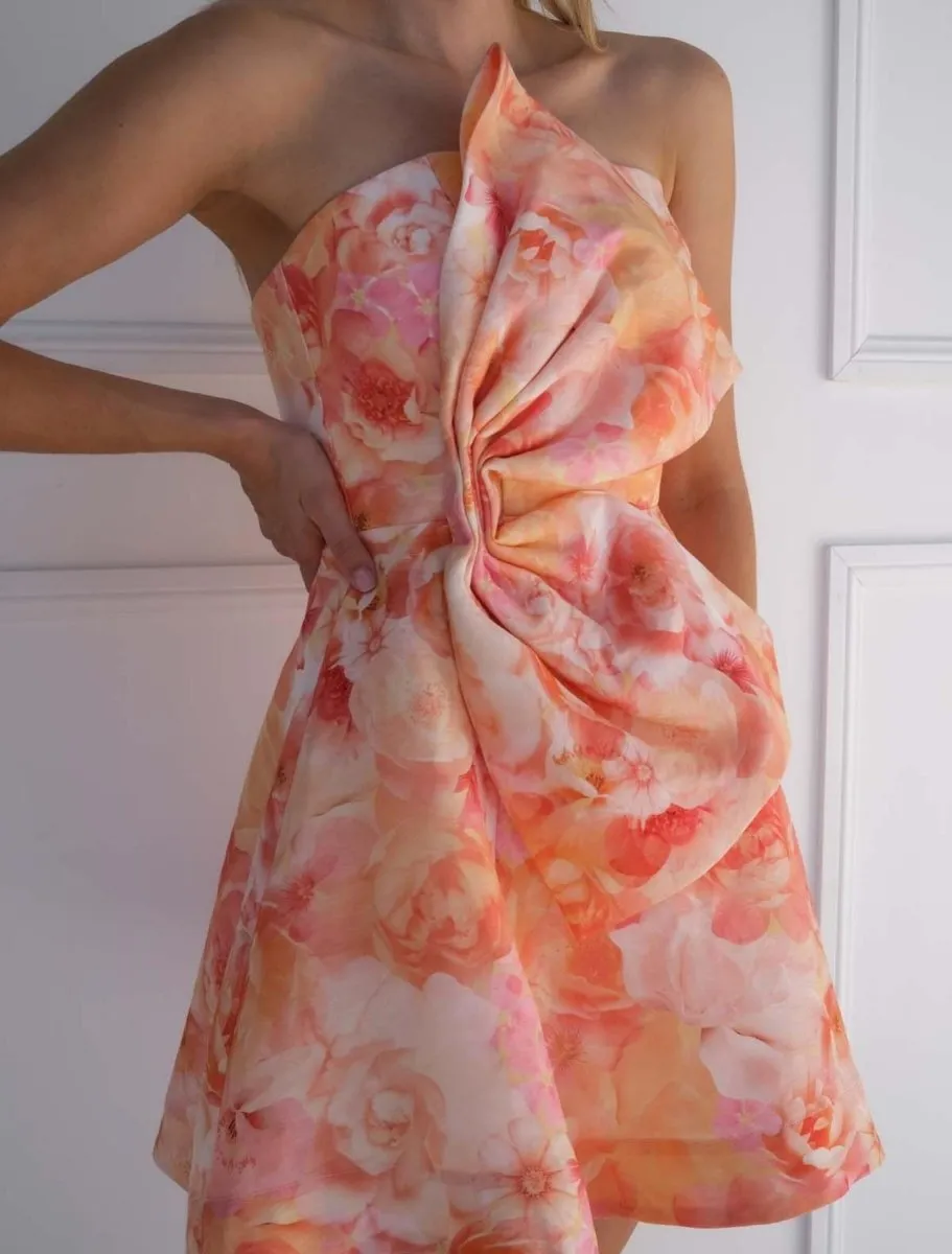 CAMELLIA MINI DRESS