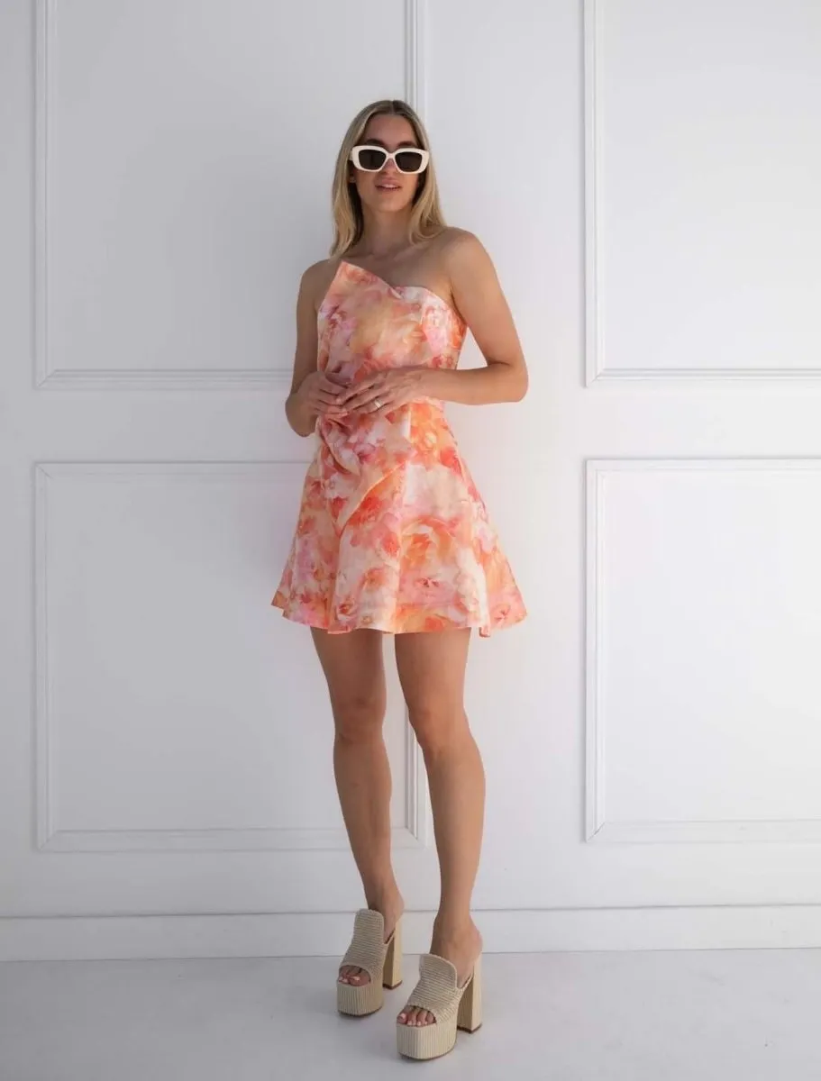 CAMELLIA MINI DRESS