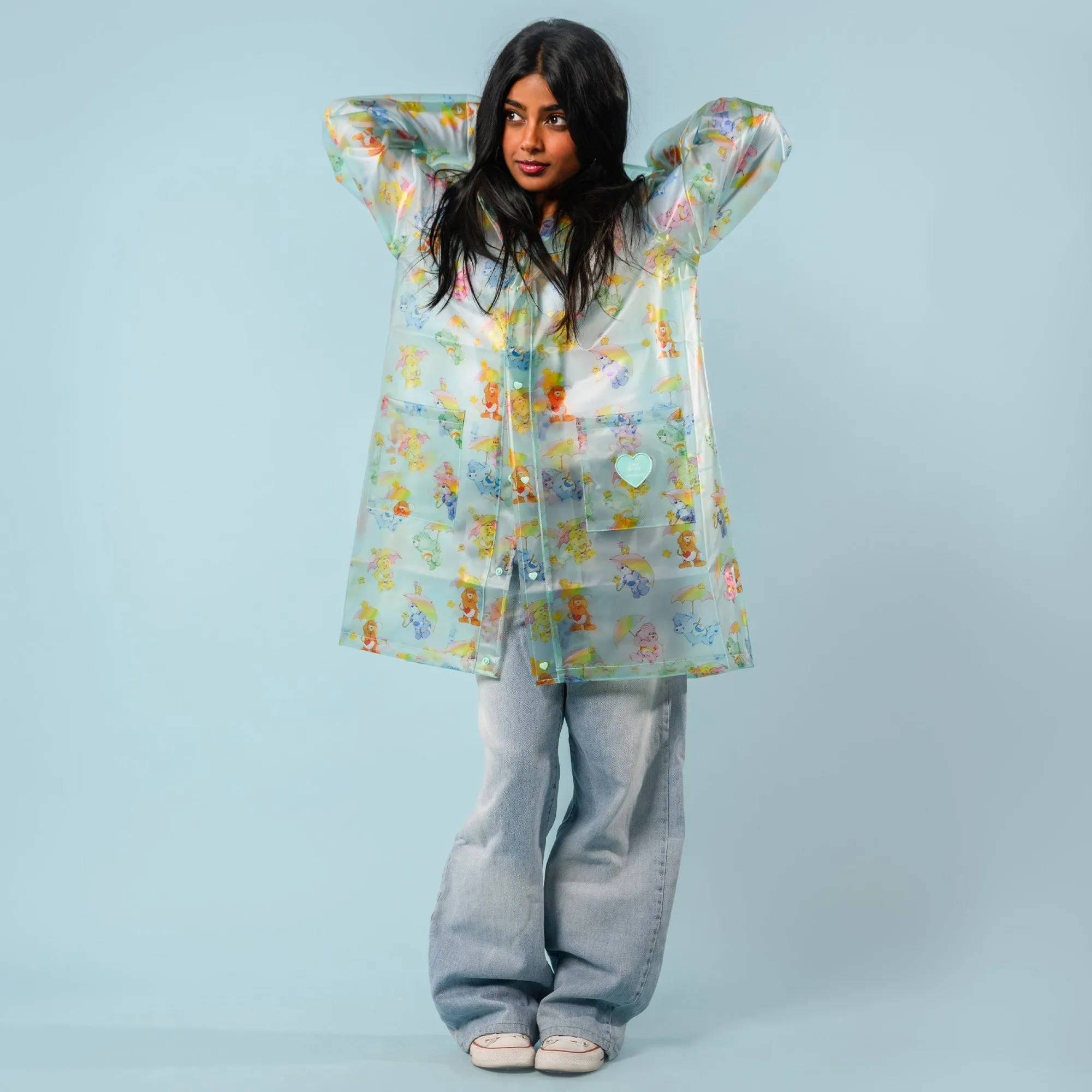 Care Bears Rain Jacket