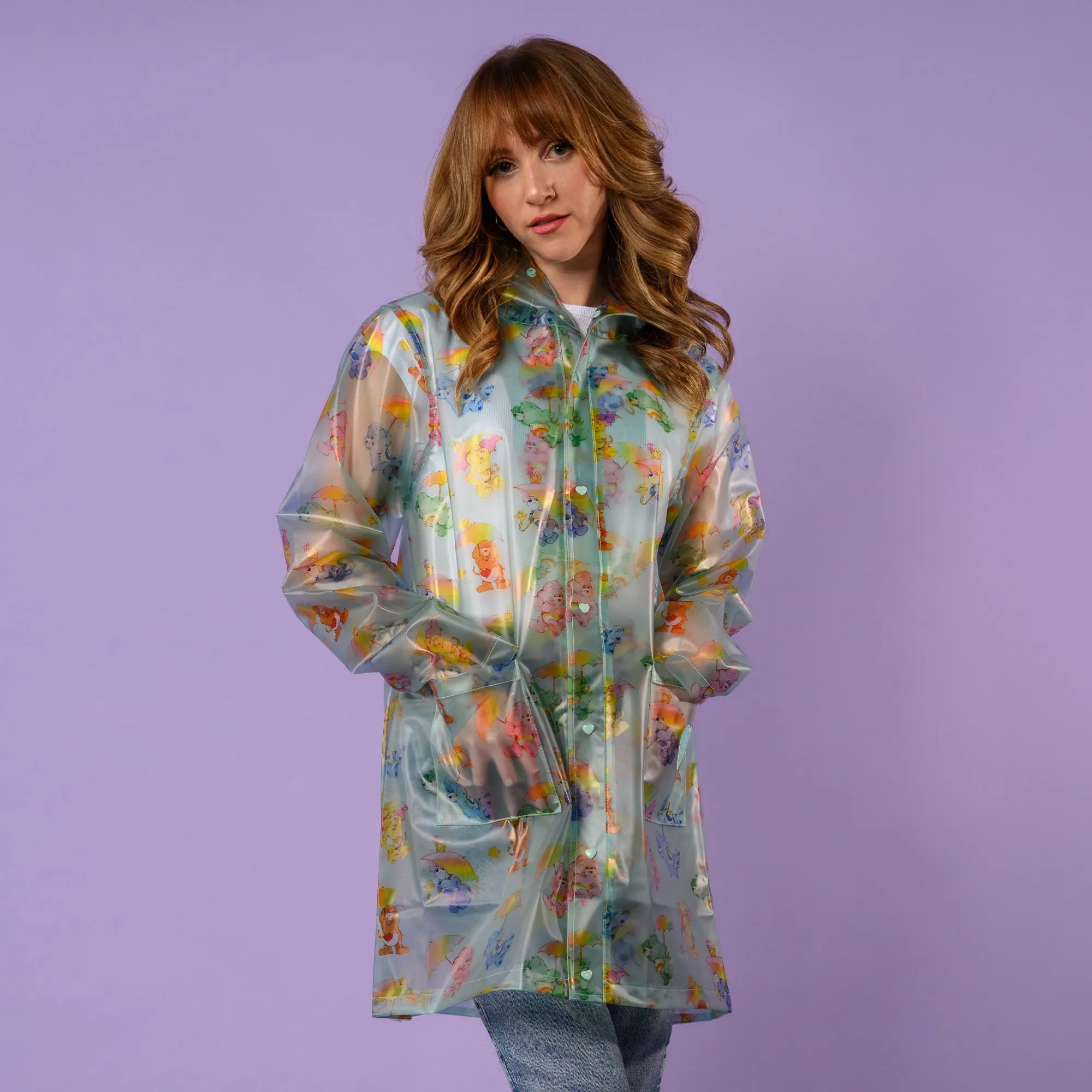 Care Bears Rain Jacket