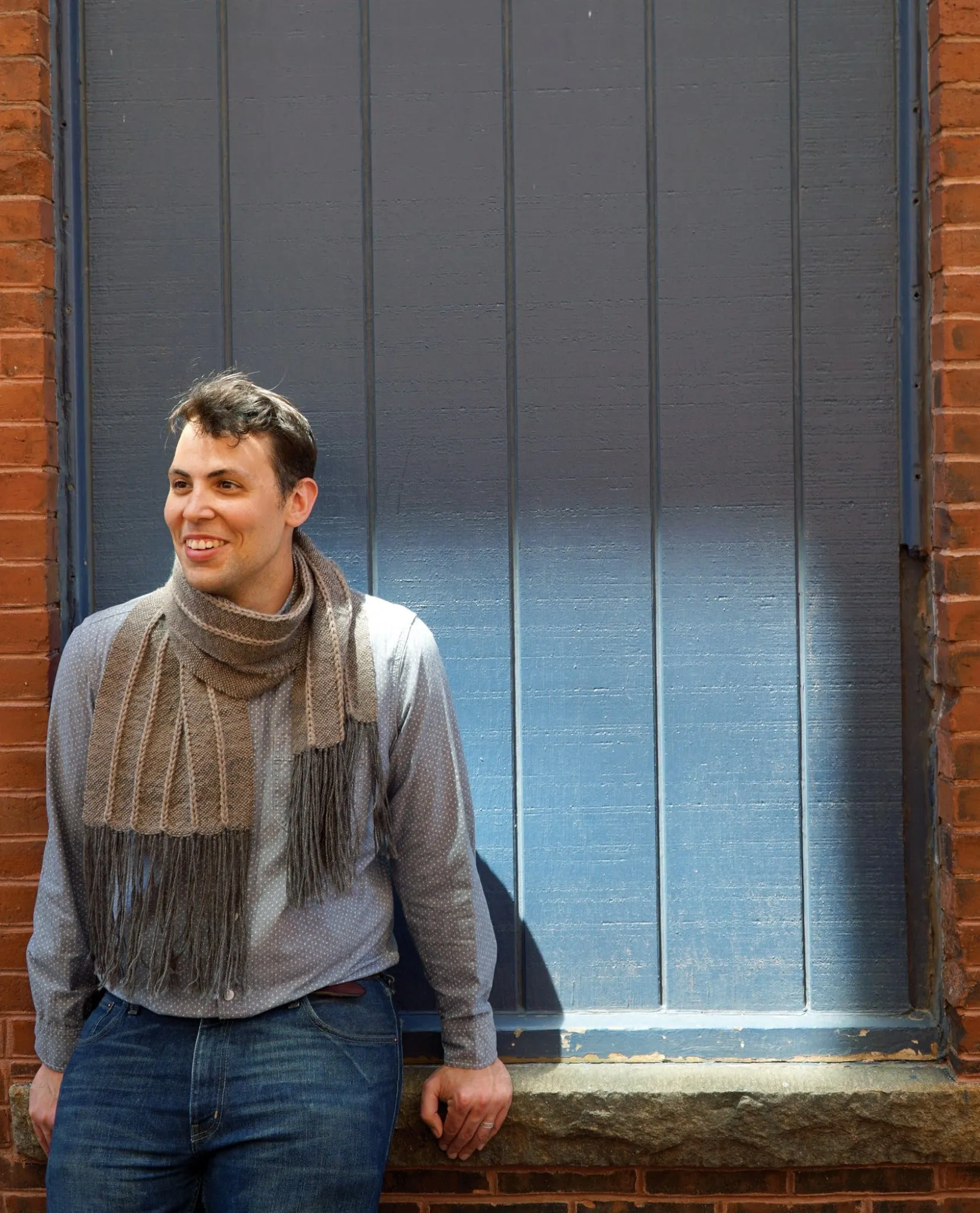 Chain Reaction, Woven Scarf