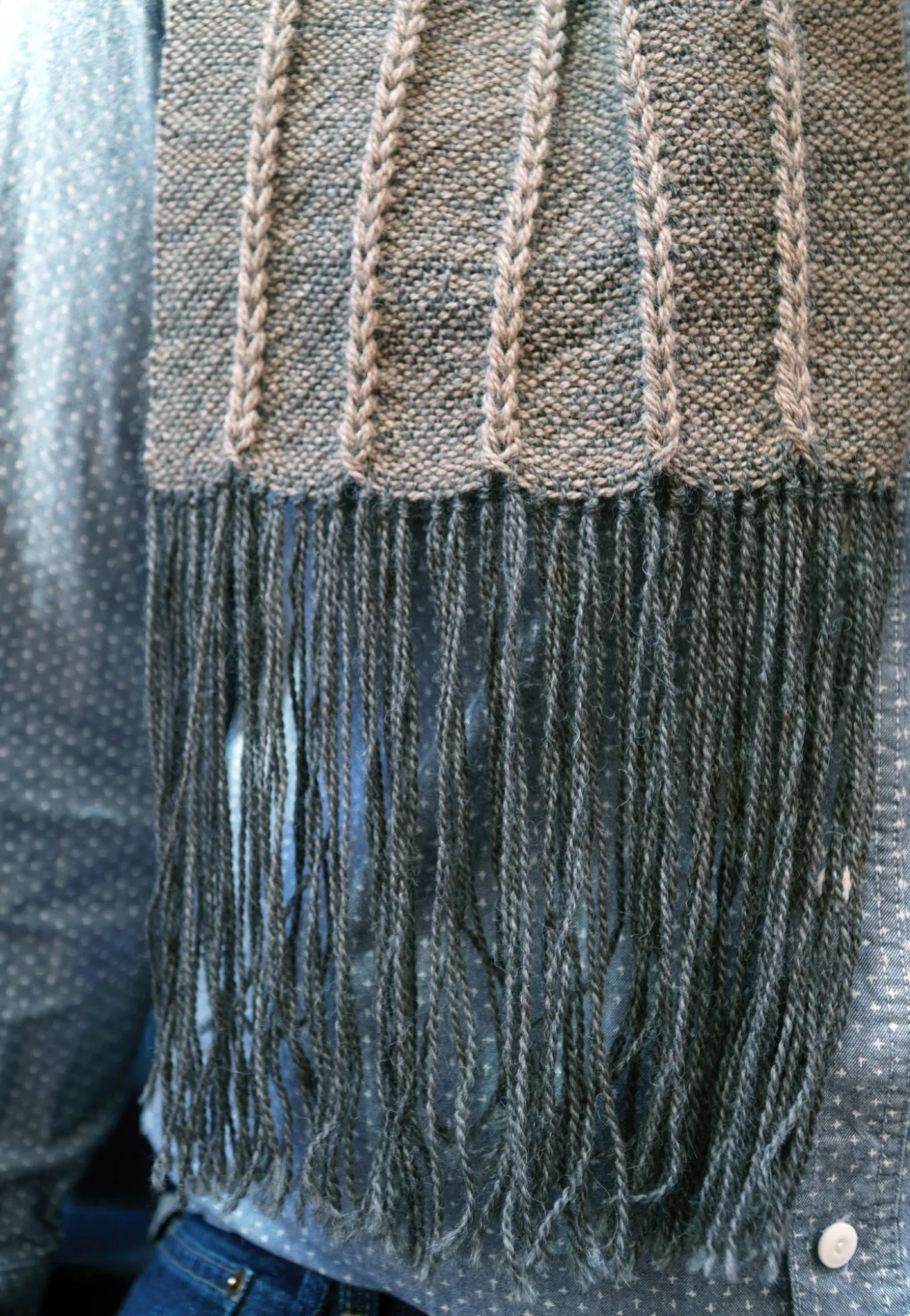 Chain Reaction, Woven Scarf