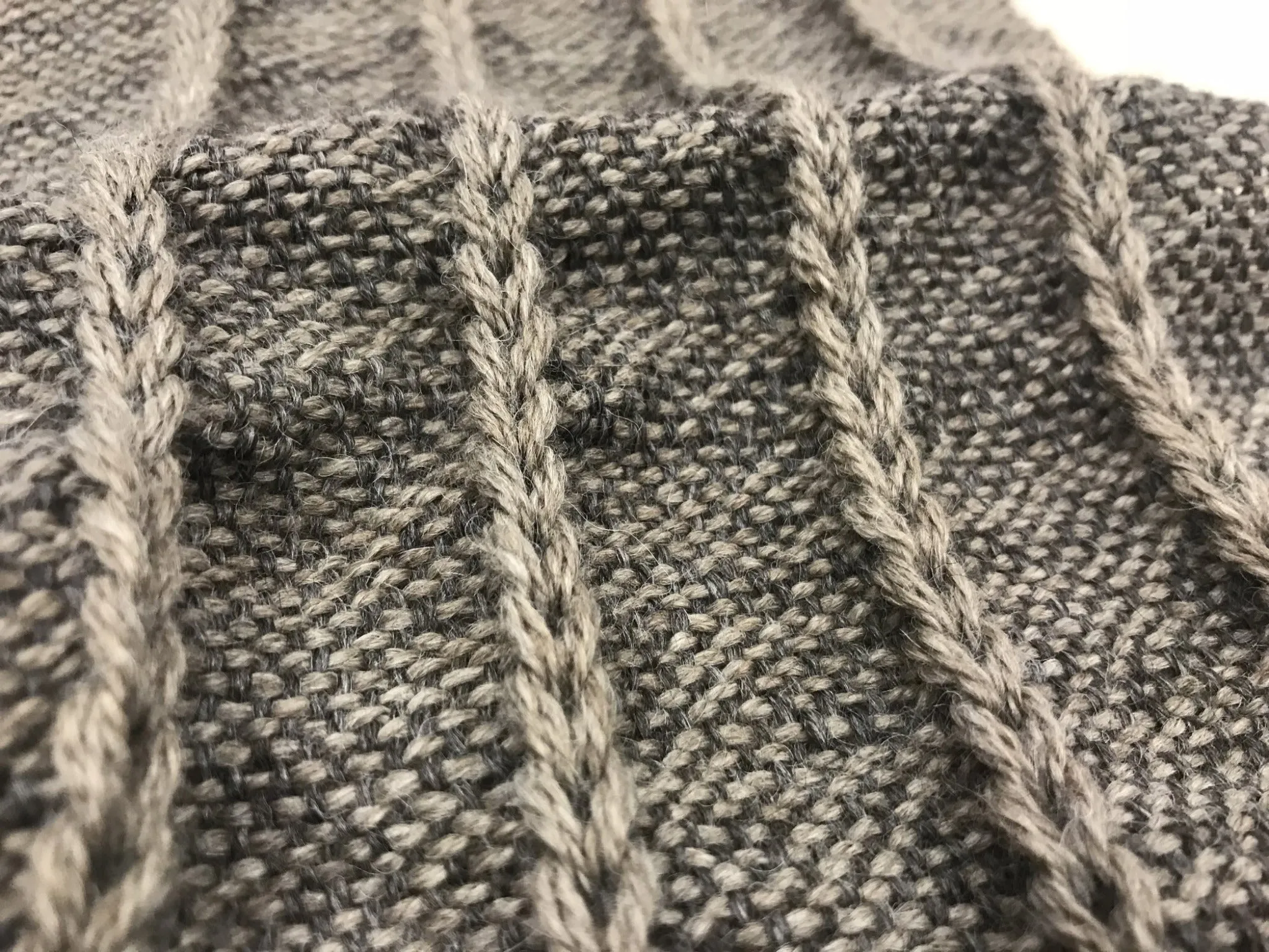Chain Reaction, Woven Scarf