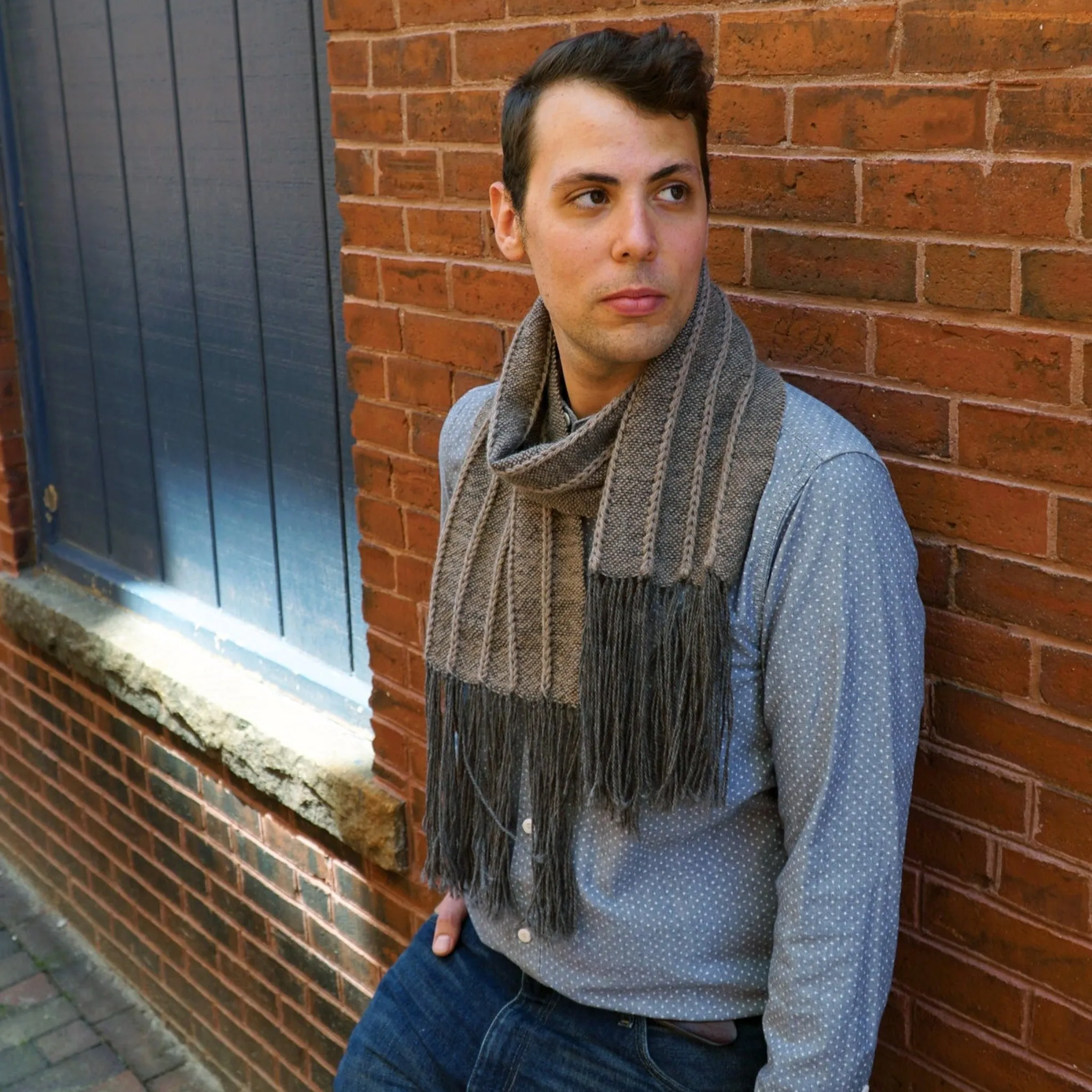 Chain Reaction, Woven Scarf