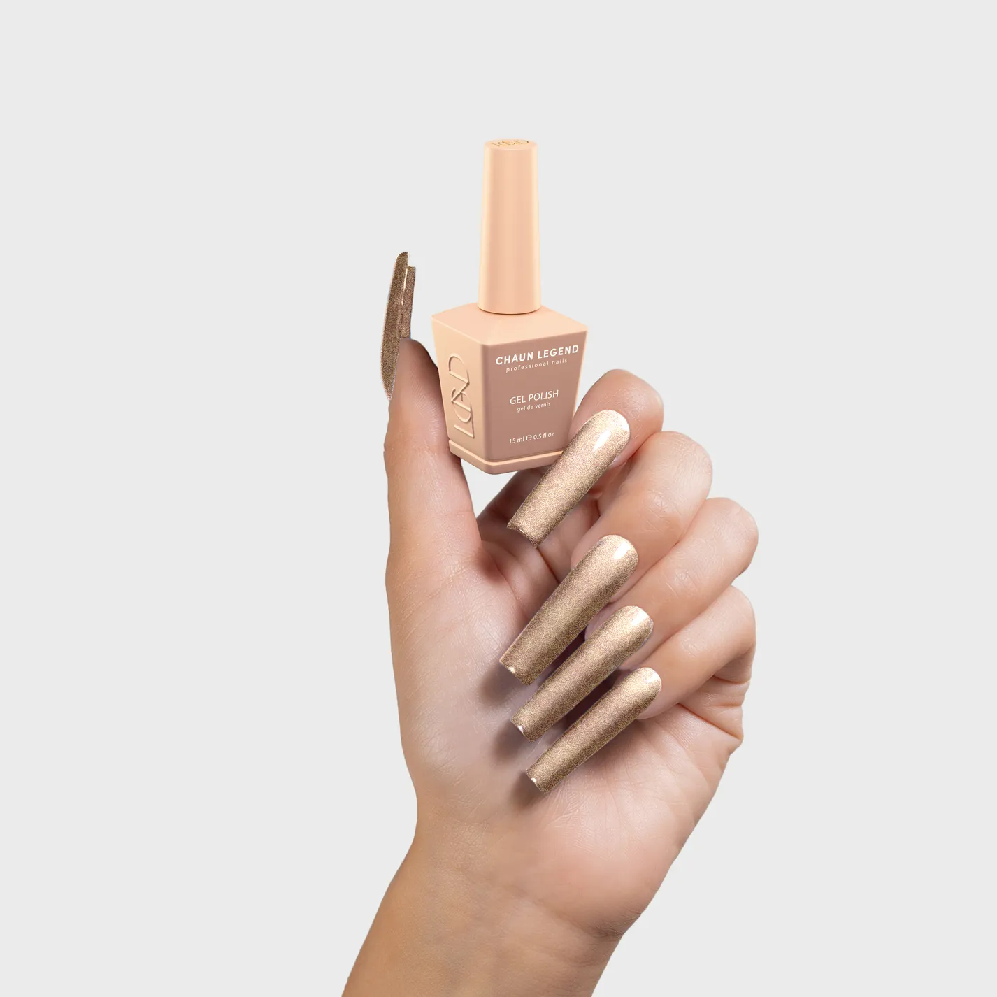 Chaun Legend Gel - LG5082 Frosted Pinktini