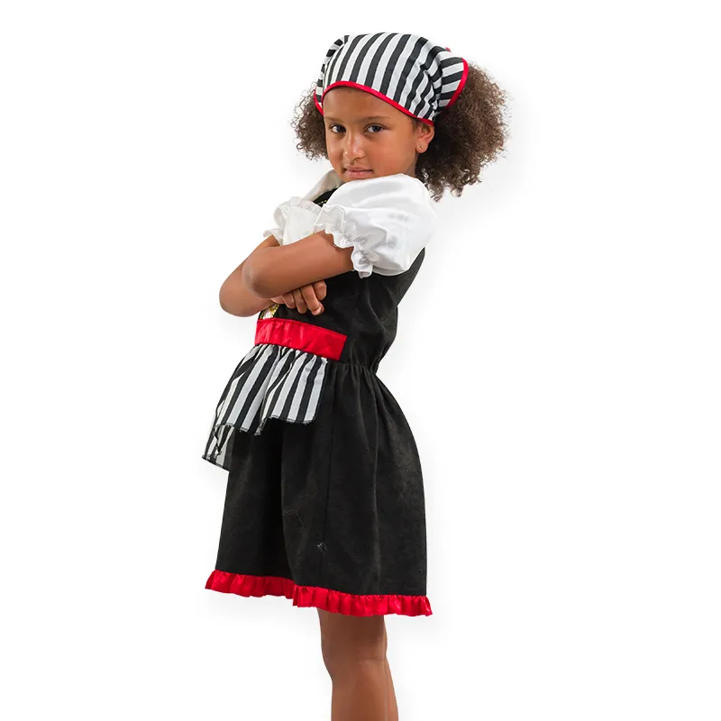 Children's Pirate Girl Costume