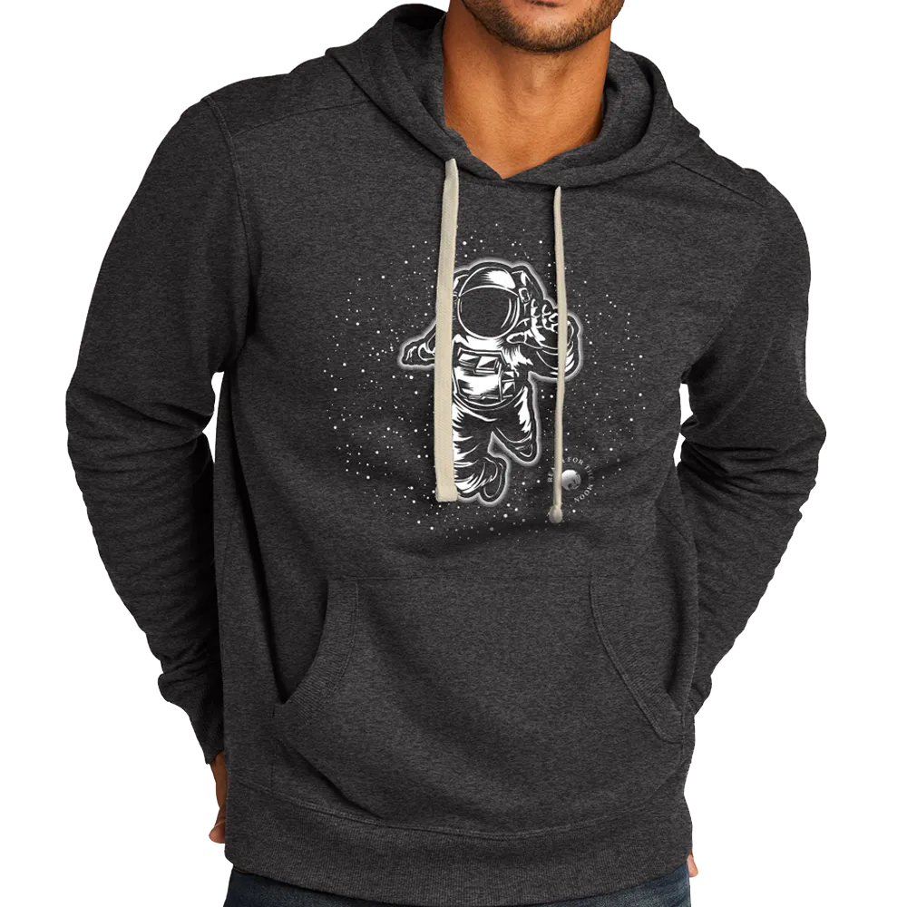 Dark Grey Rocketman Hoodie