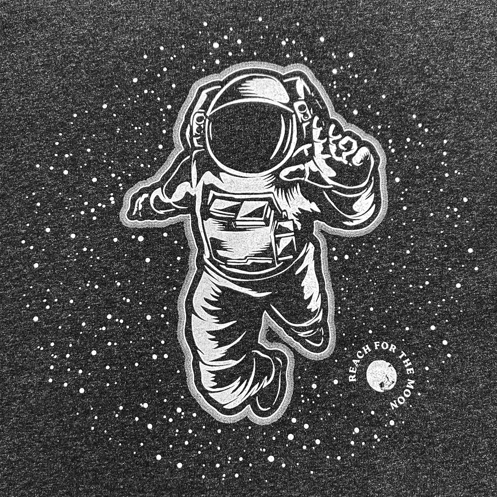 Dark Grey Rocketman Hoodie