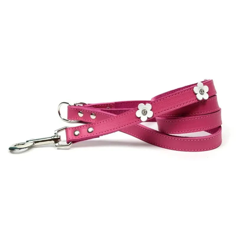 DOGUE Foxy Leather Dog Lead