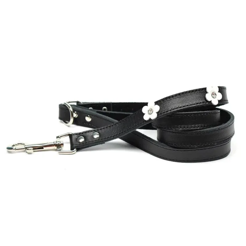 DOGUE Foxy Leather Dog Lead