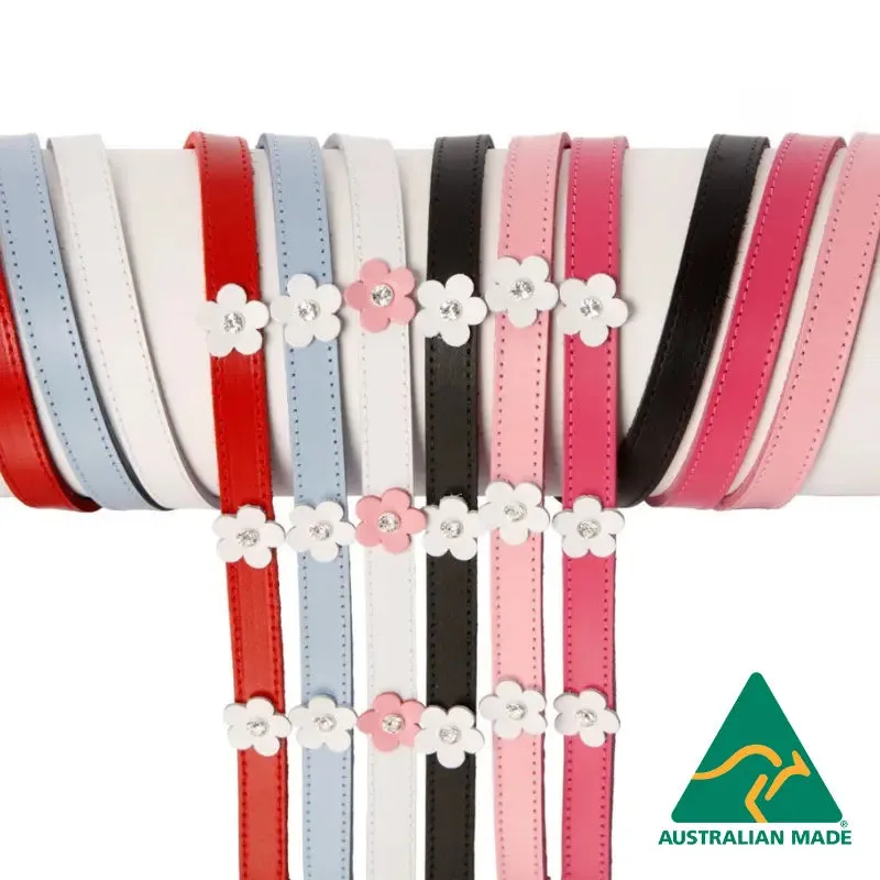 DOGUE Foxy Leather Dog Lead