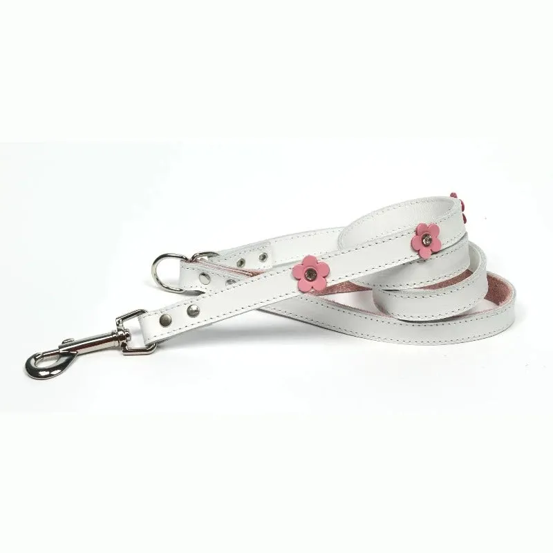 DOGUE Foxy Leather Dog Lead