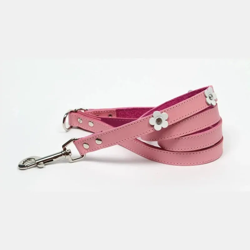 DOGUE Foxy Leather Dog Lead