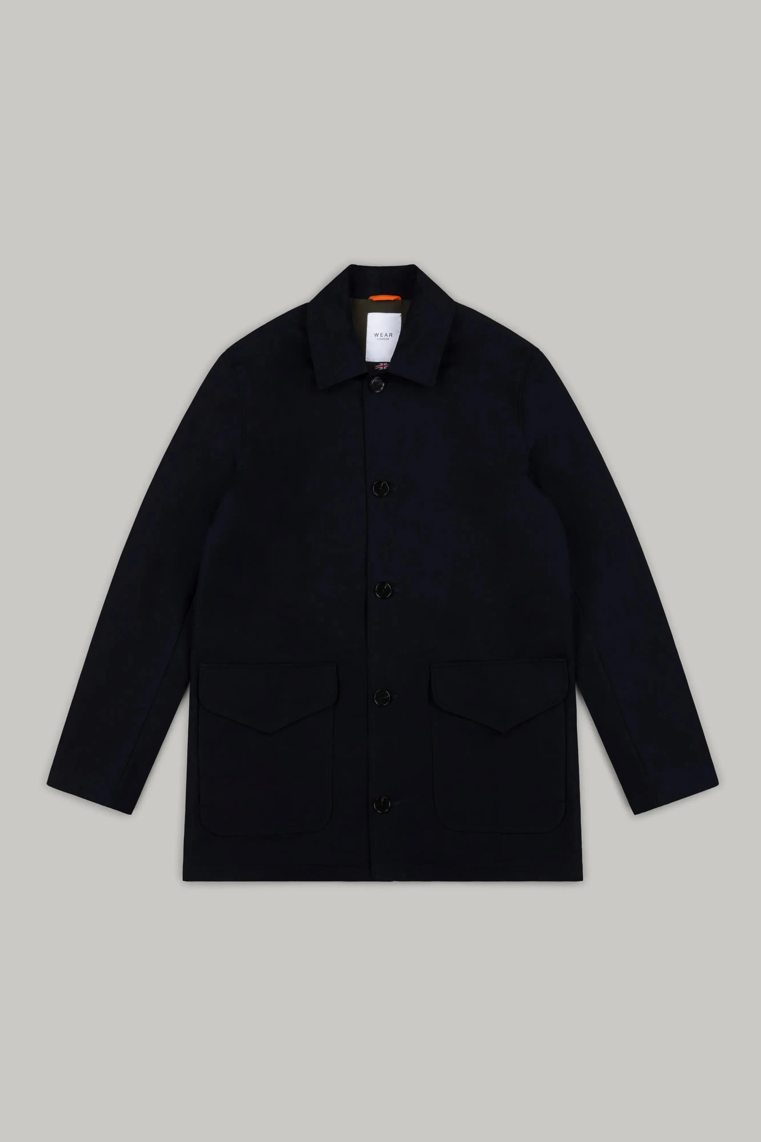 Eddie Mac Lined - Navy Dx